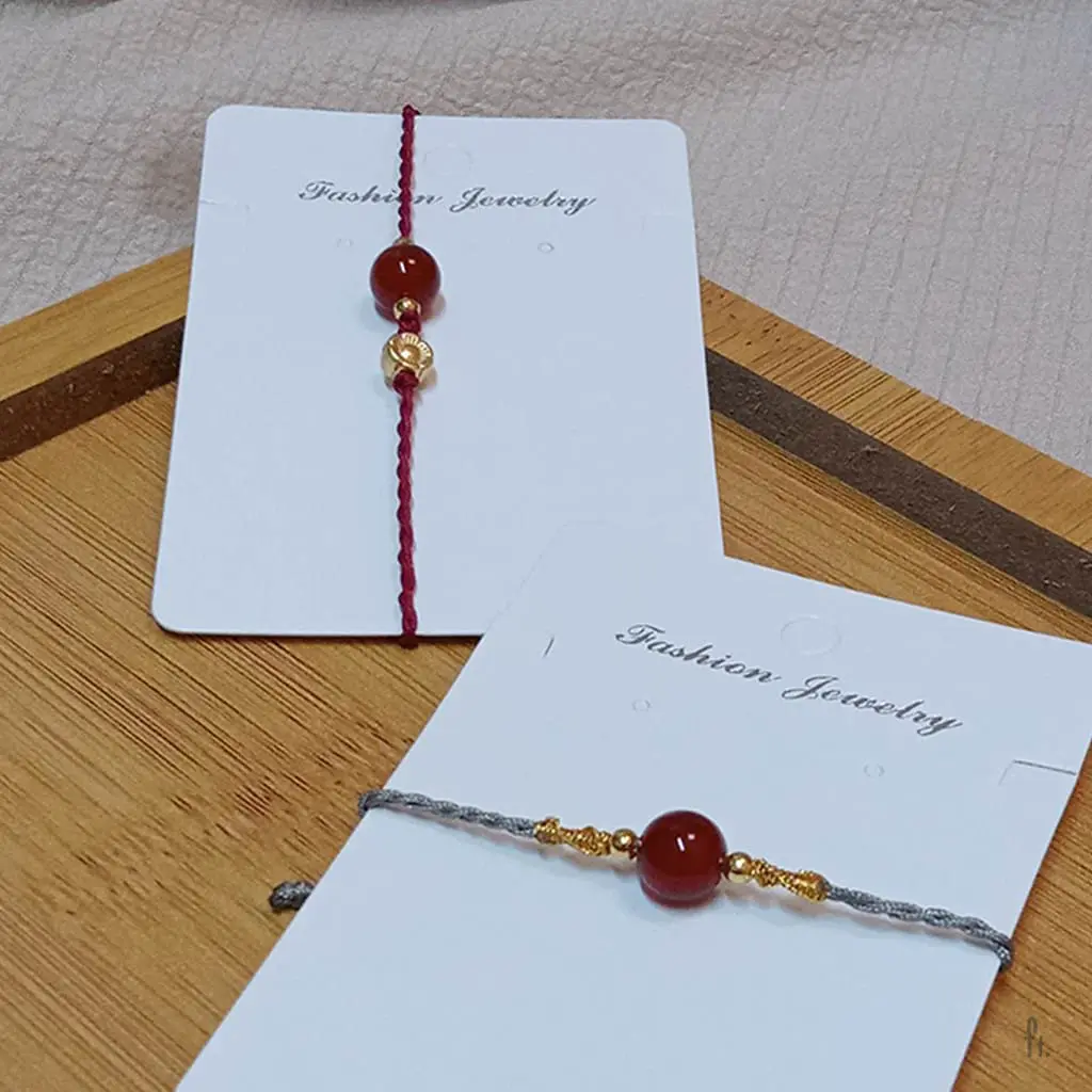 Red Agate bracelet