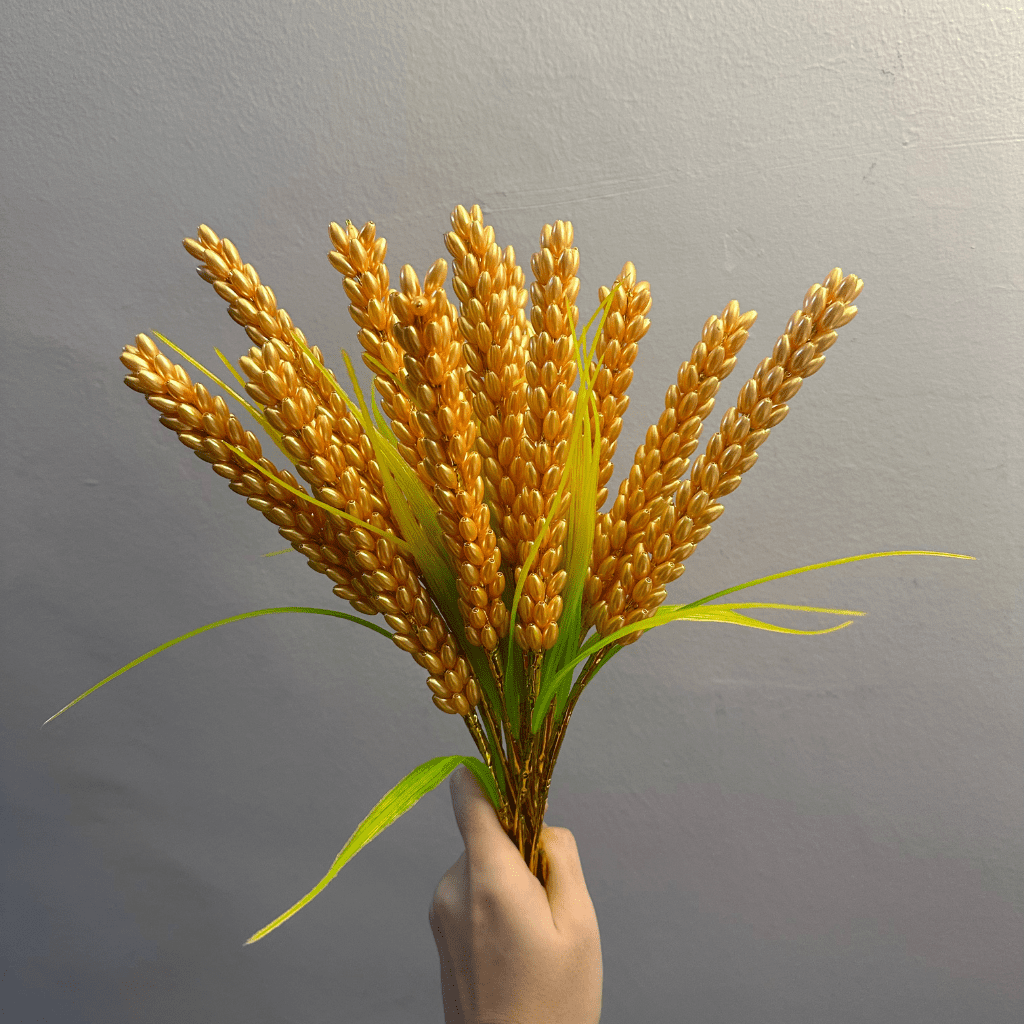 Acrylic Flower Stalk-PADDY｜亚克力手作花（一支黄金麦穗）