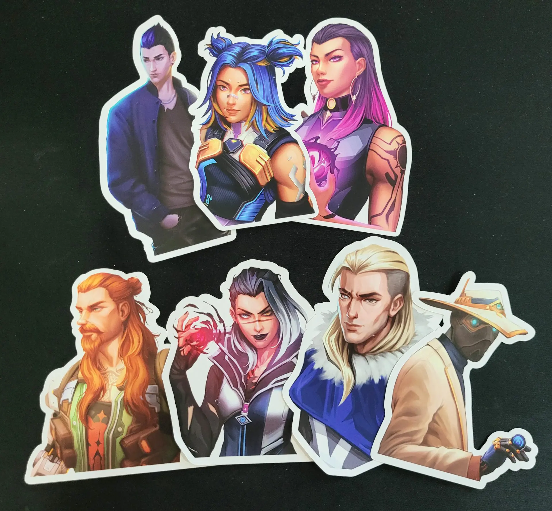 Agents Stickers