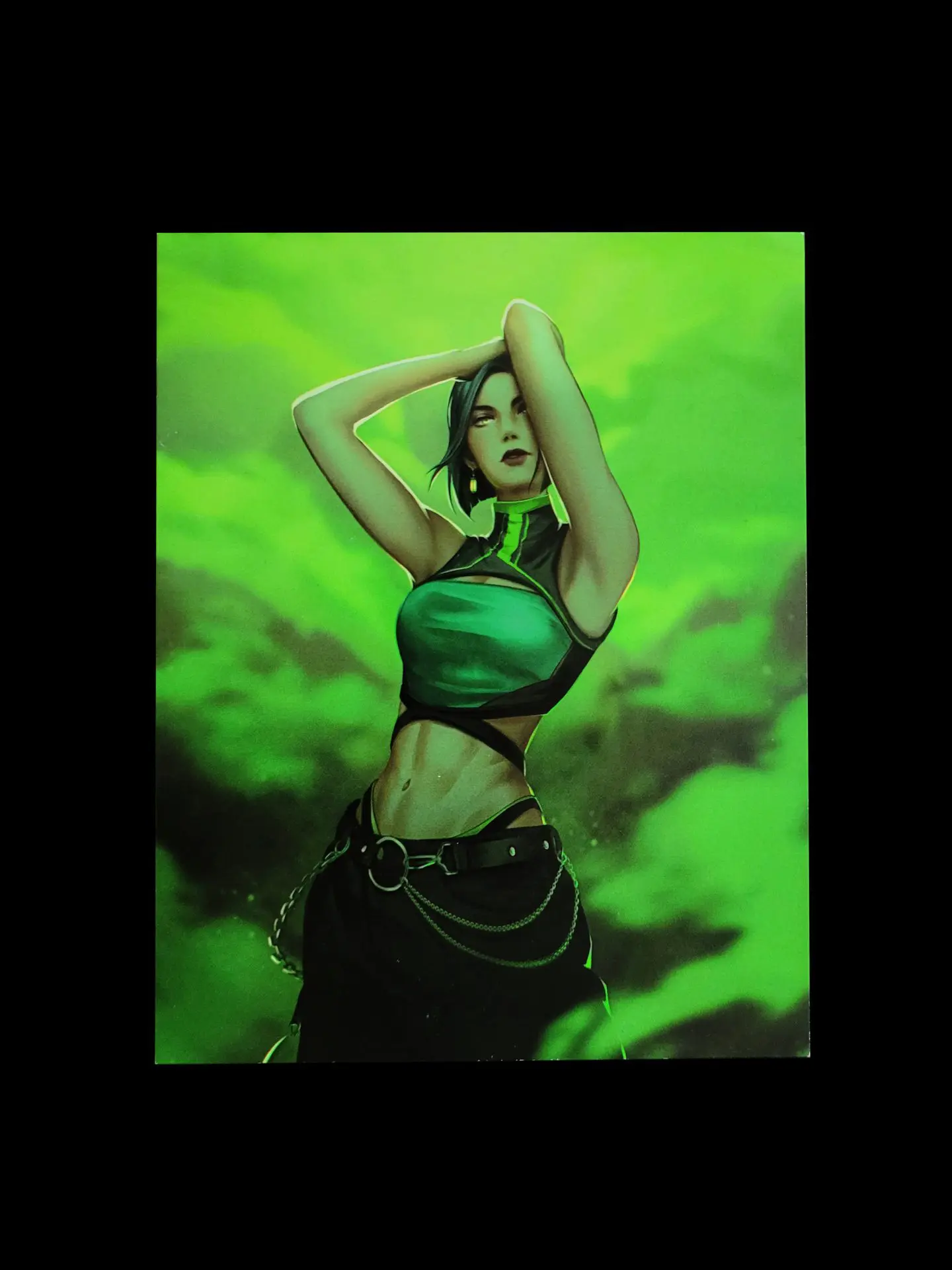 Viper Fanart A6 Art Print