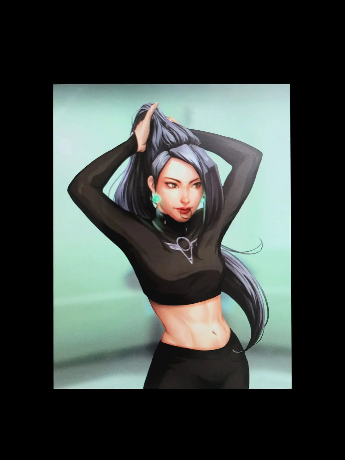 Sage Fanart A6 Art Print