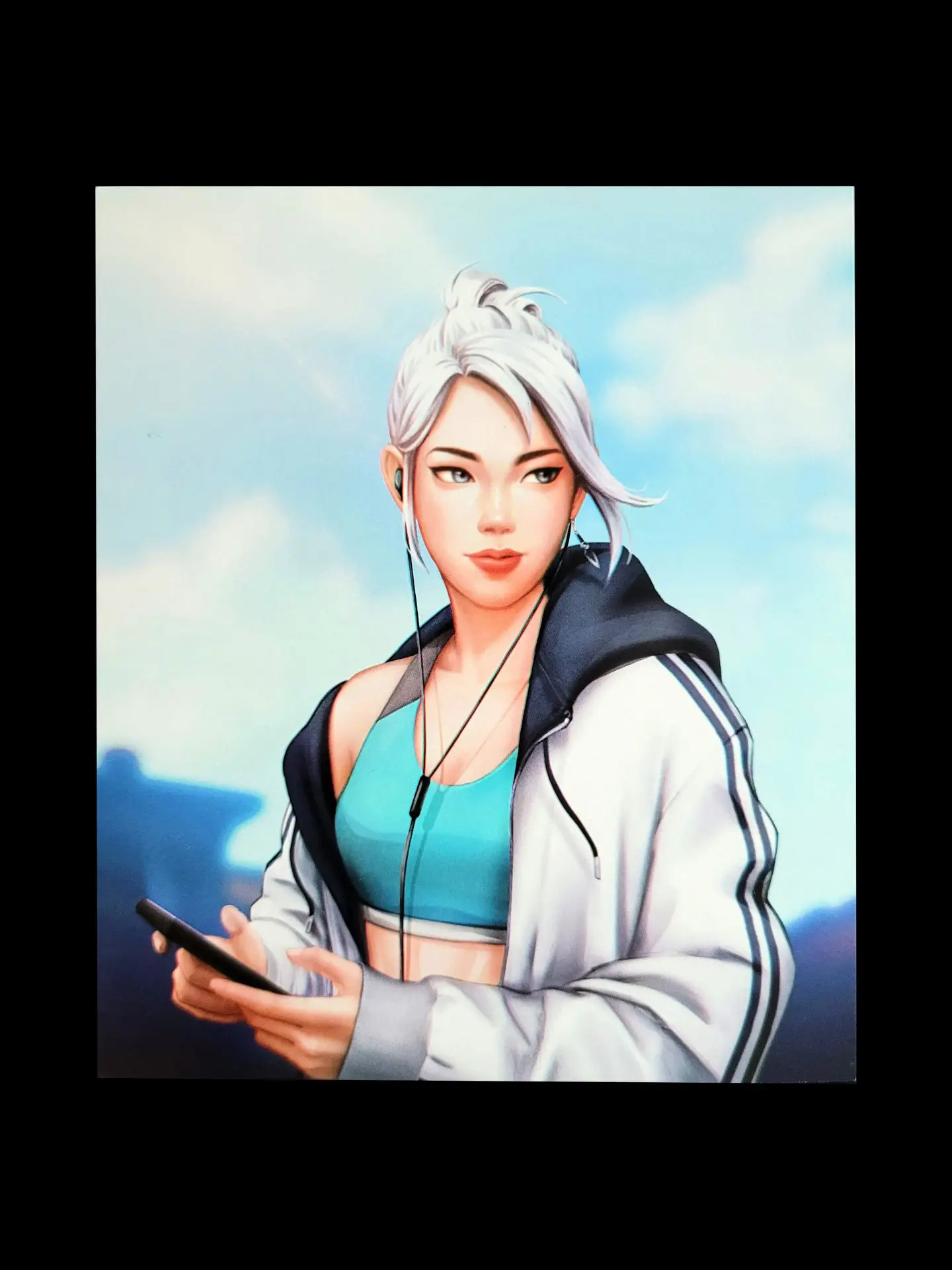 Jett Fanart A6 Art Print