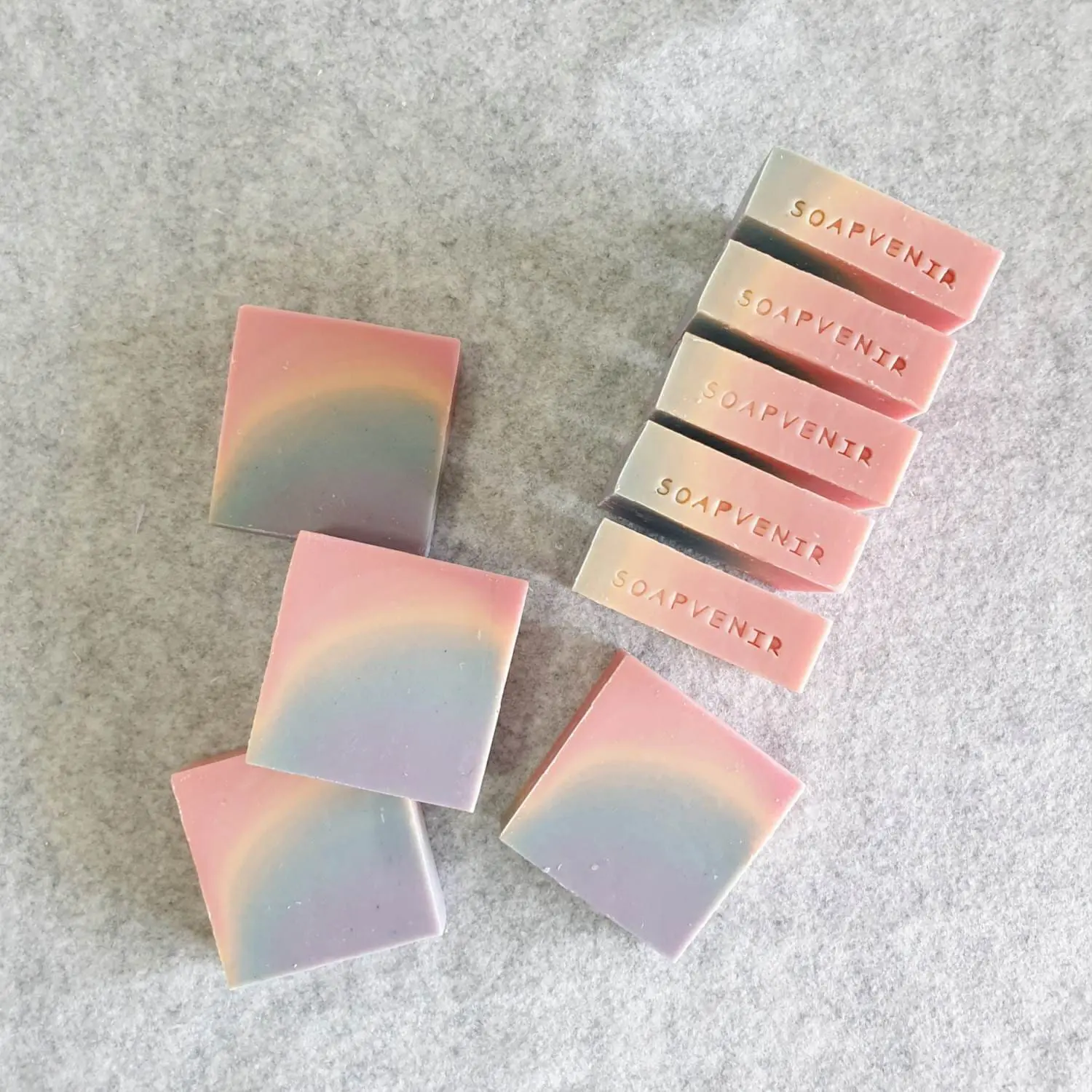 Rainbow Olive Moisturizing Soap