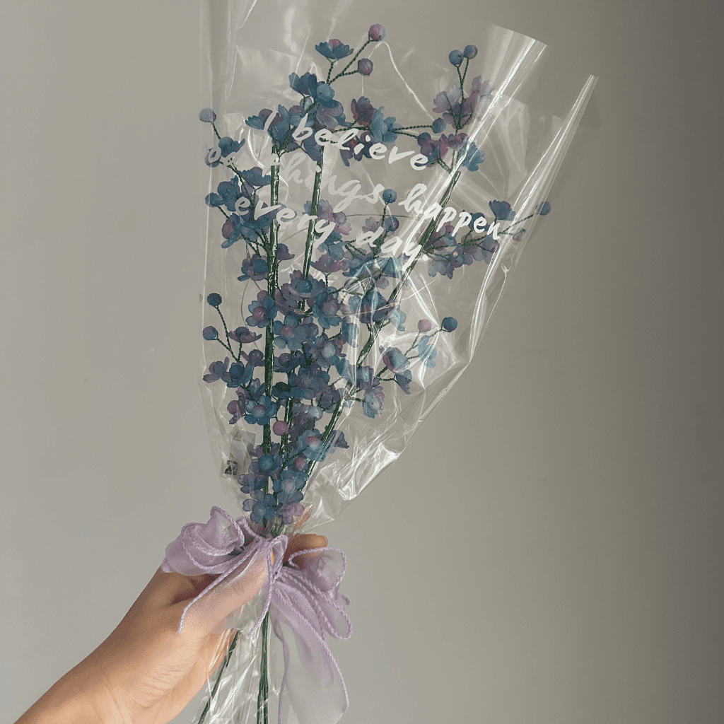 Acrylic Flower Bouquet-BLUE & PUPRLE｜亚克力花束（蓝紫色渐变）