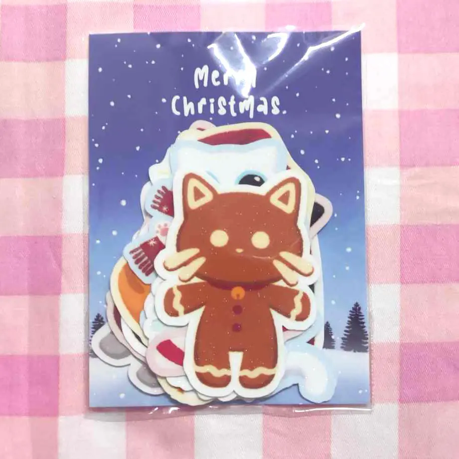 Christmas Sticker