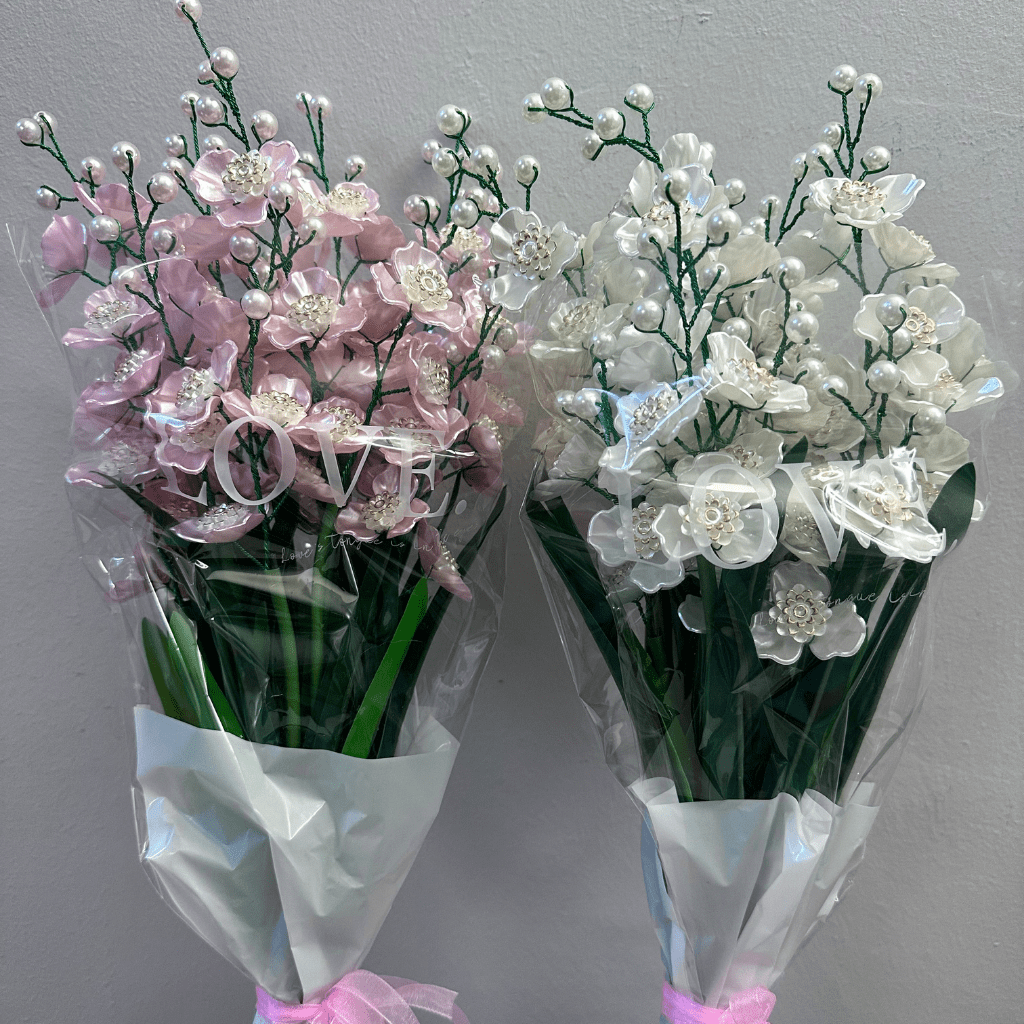 Acrylic Flower Bouquet-MAGNOLIA｜亚克力花束（玉兰花）