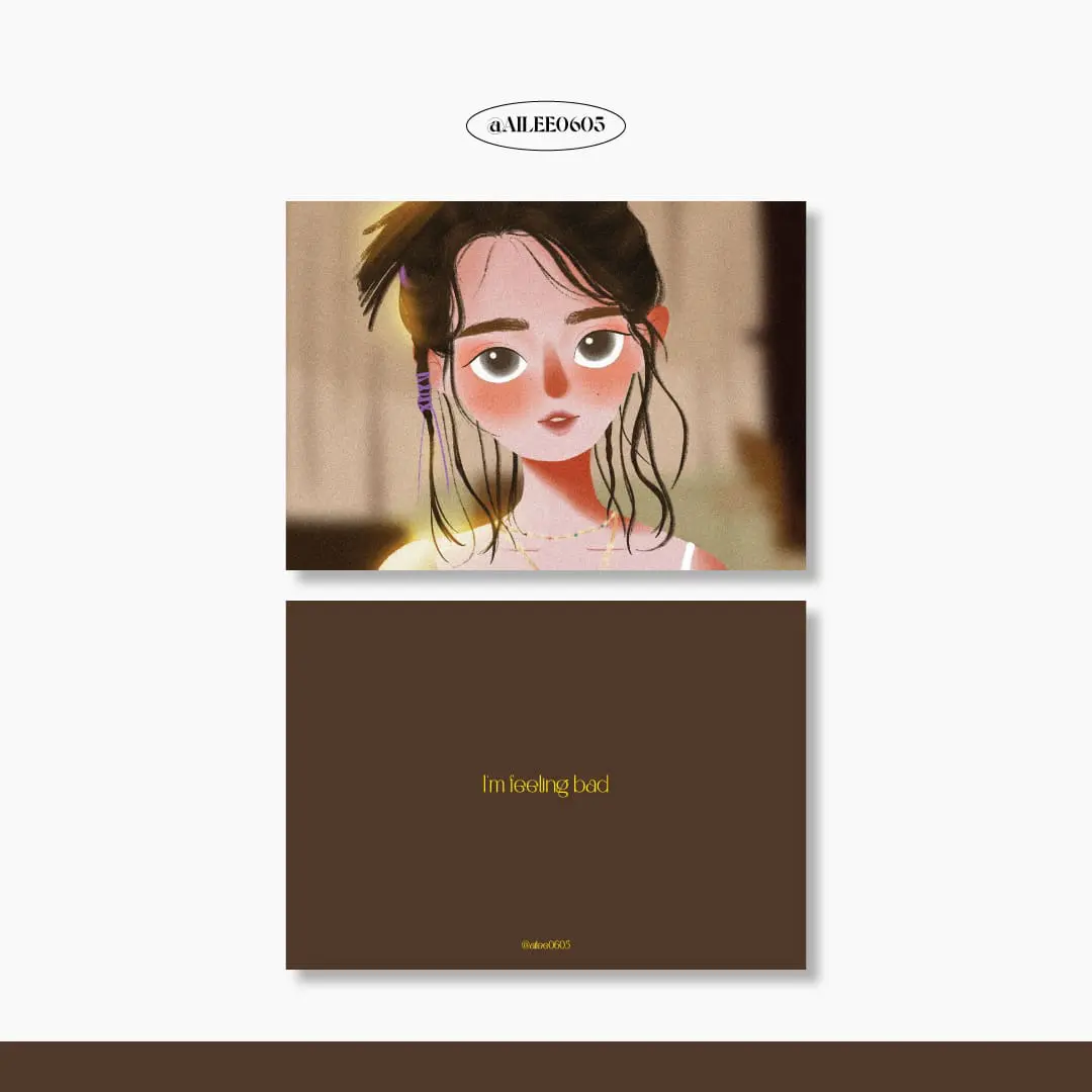 Art Print | I’m feeling bad