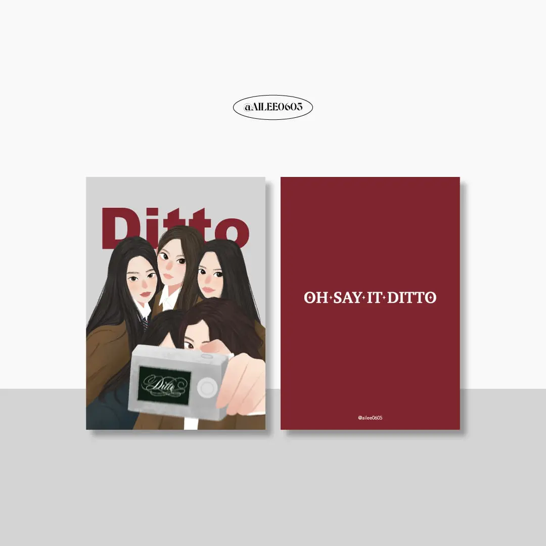 Art Print | Oh Say It Ditto