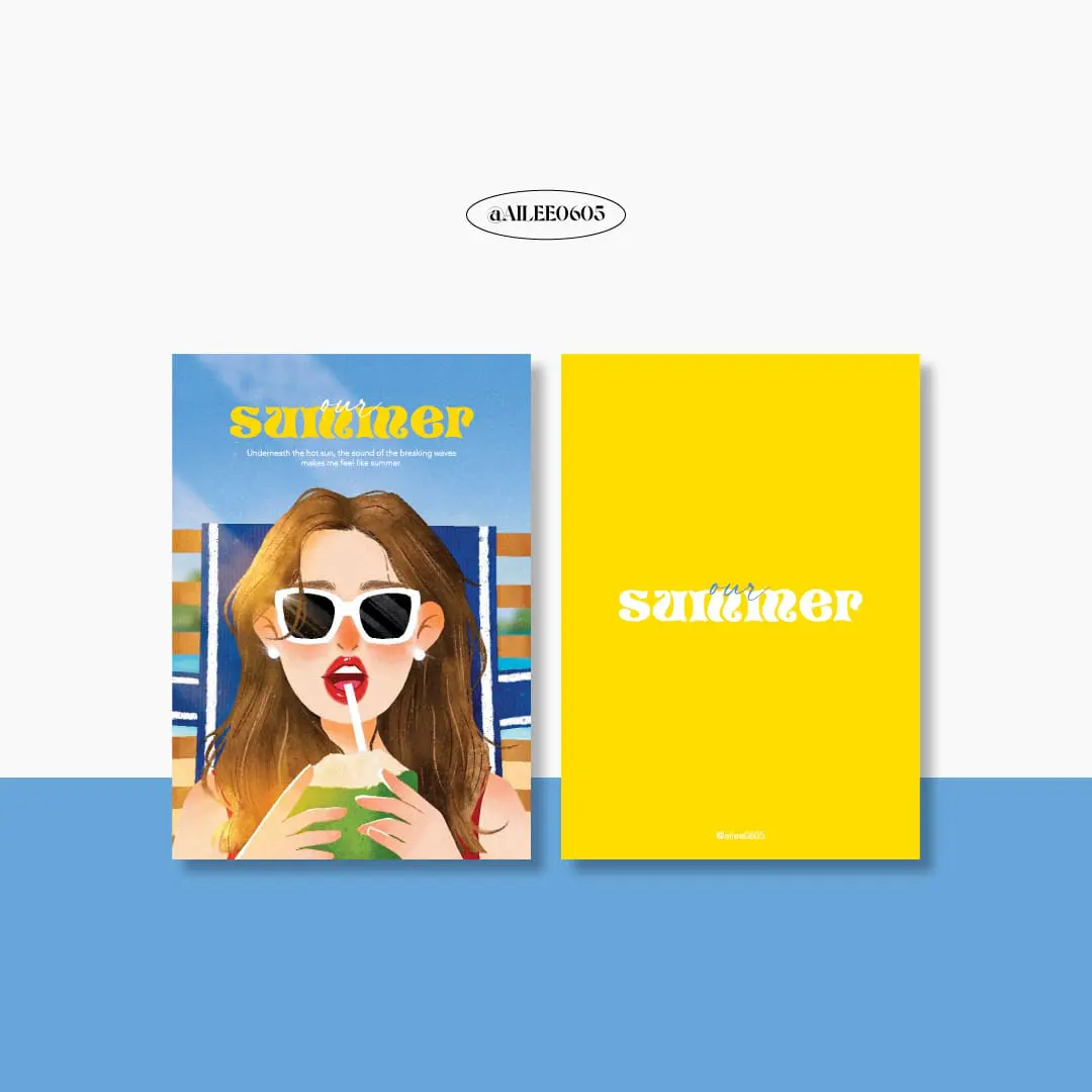Art Print | Our Summer