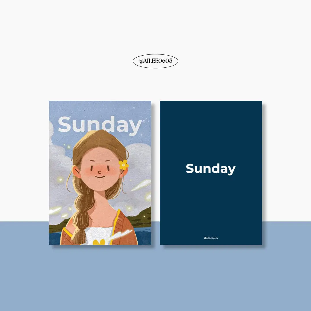 Art Print | Sunday Girl