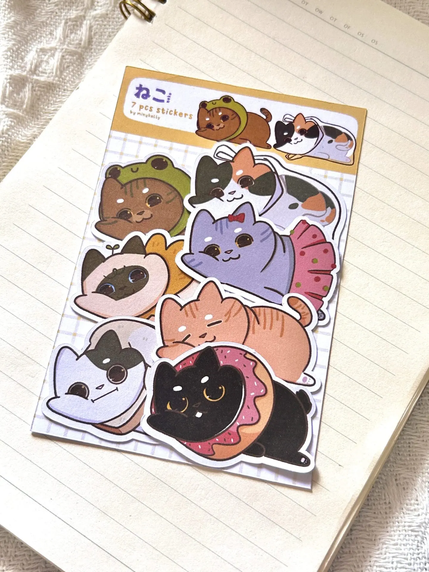 Stickers Pack - Neko