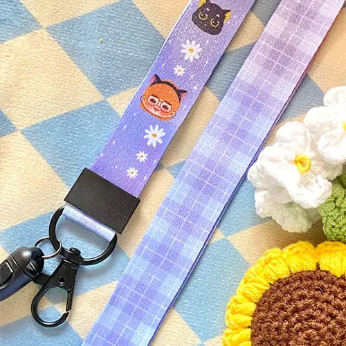 Lanyard & Wrist Lanyard - Buddy