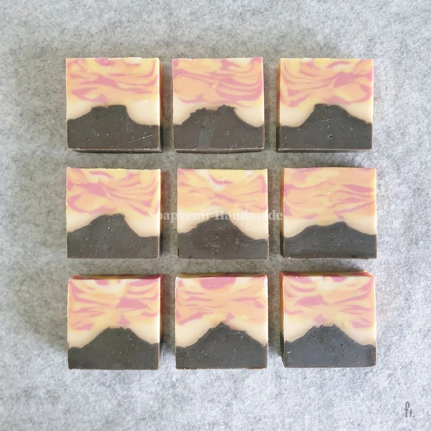 Sunset Oil Control Cleansing Soap