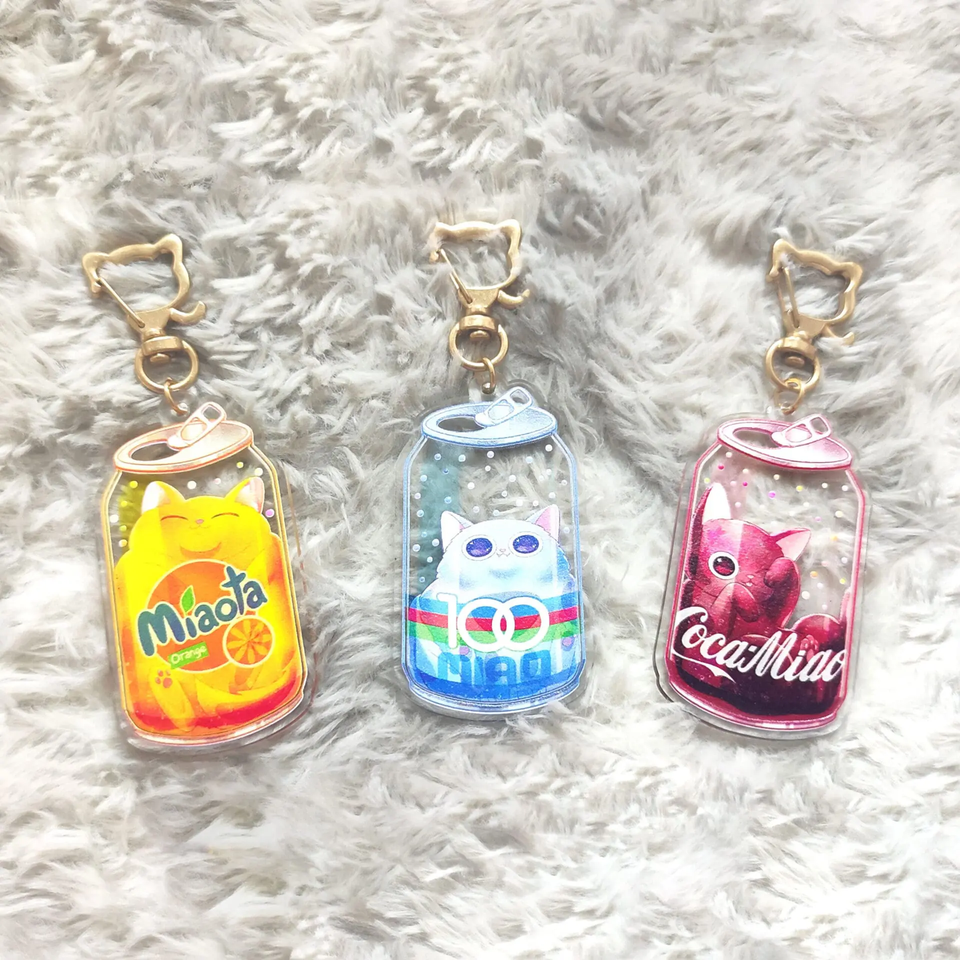 Miaokling Acrylic Keychain