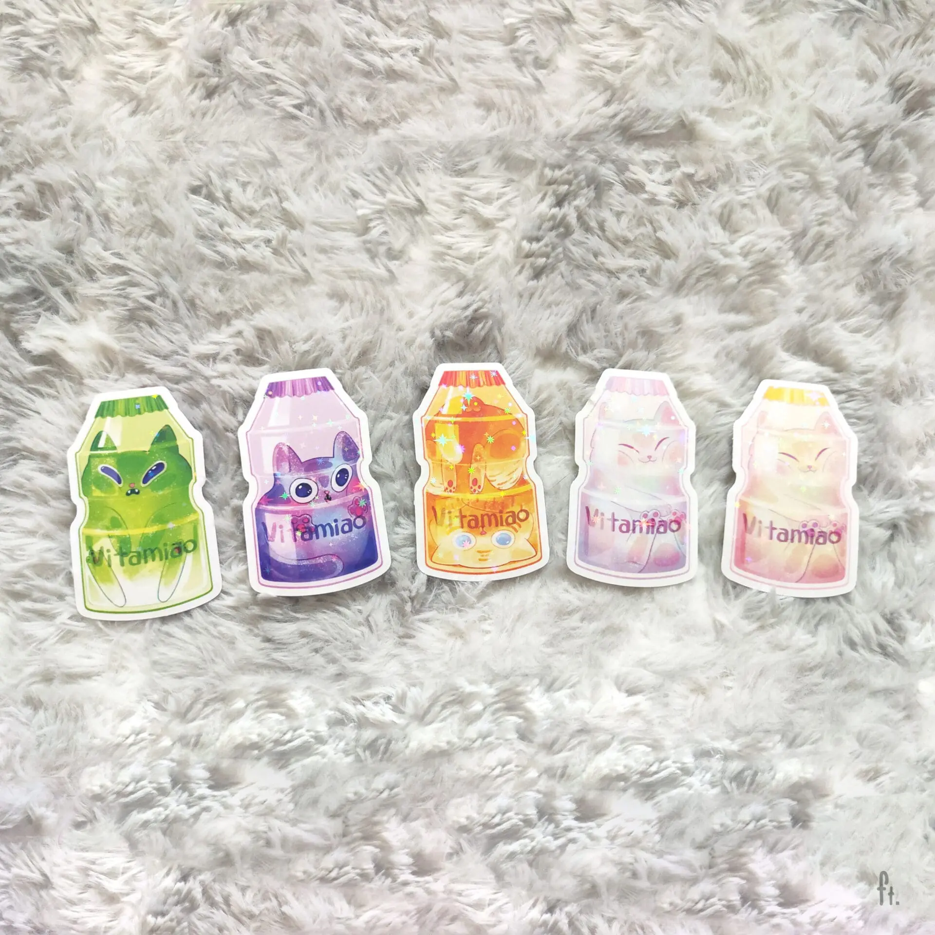 Vitamiao Laminate Stars Sticker