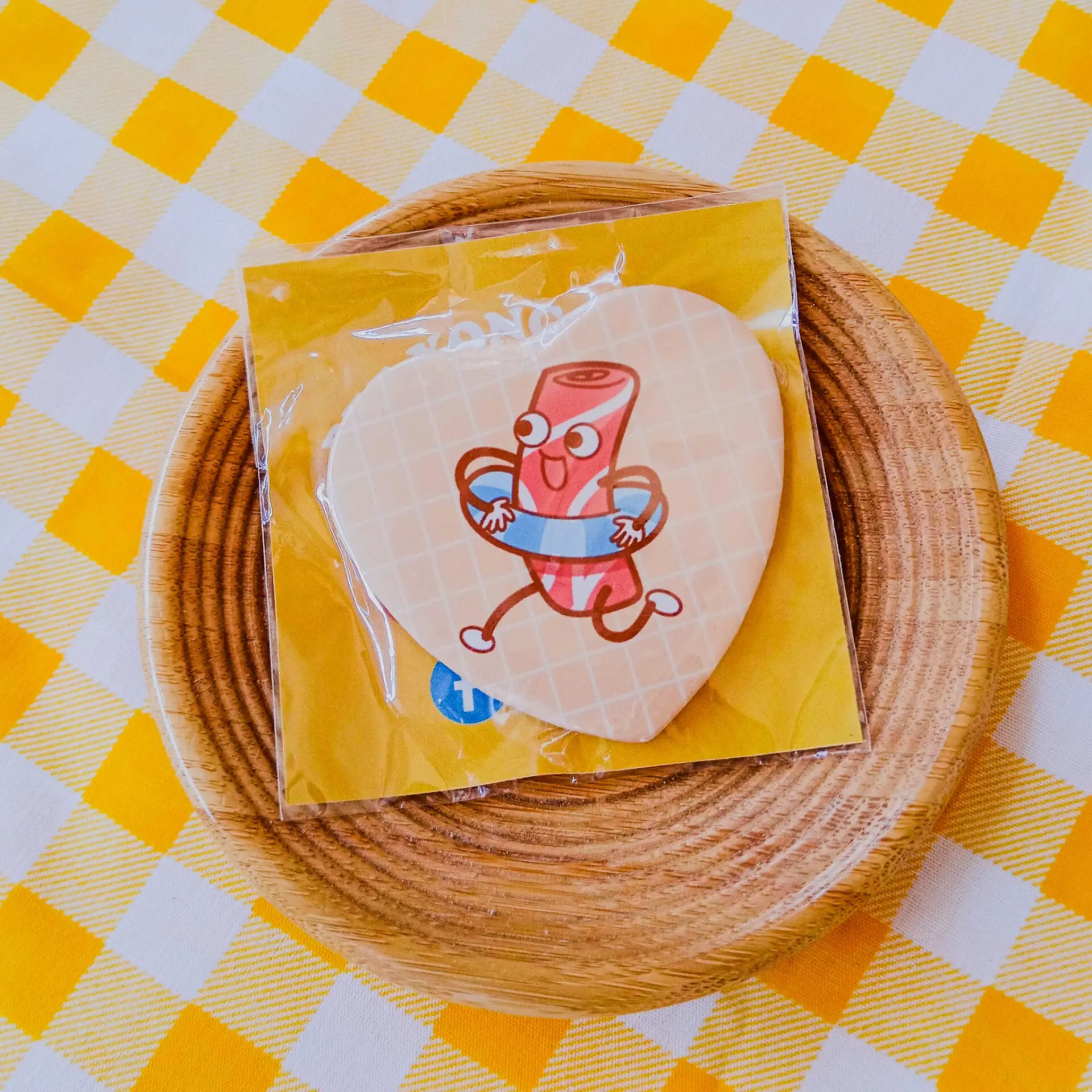 [Love Shape Badge 53*57 mm] Roll meat hotpot