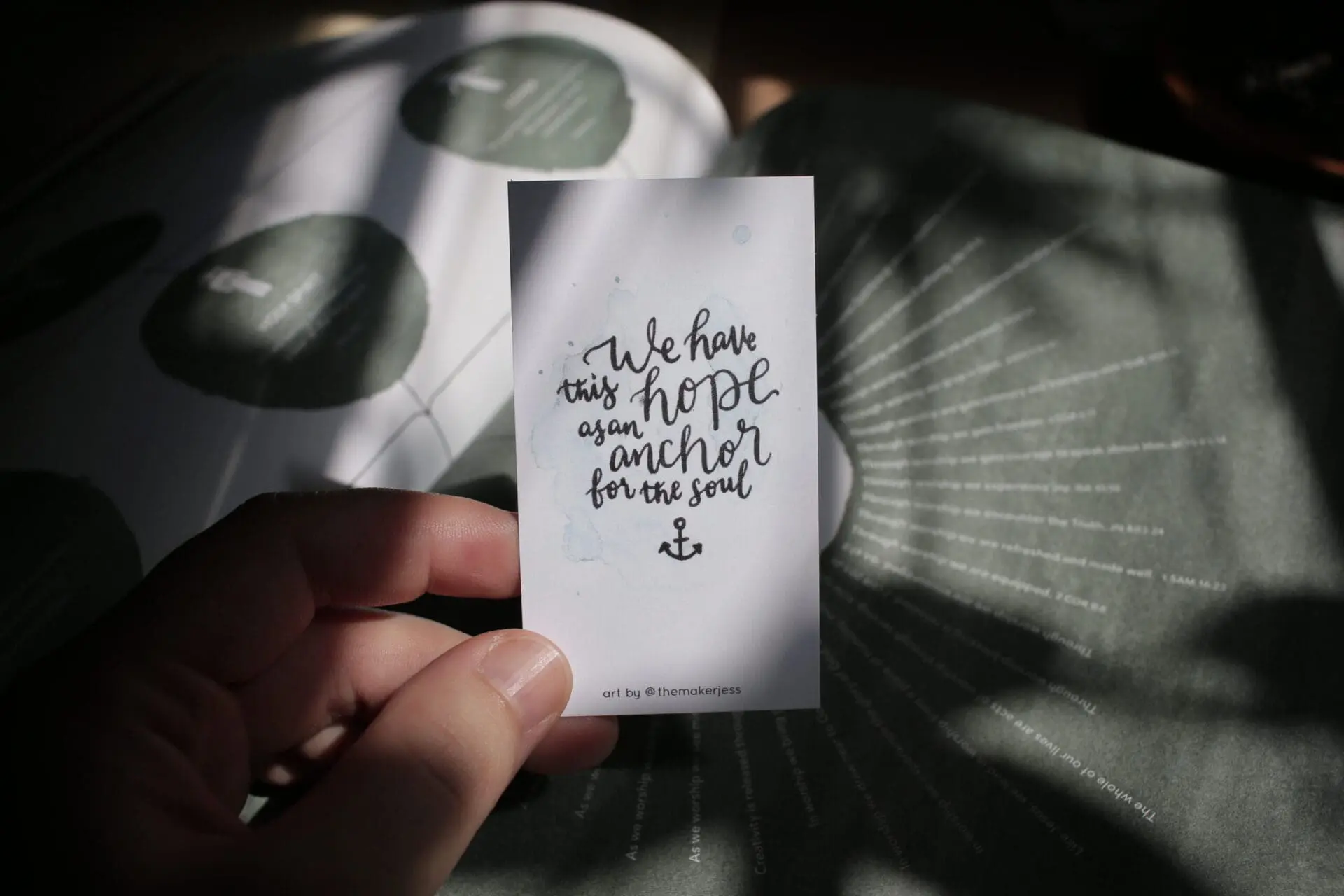 Hope | Mini Bookmark