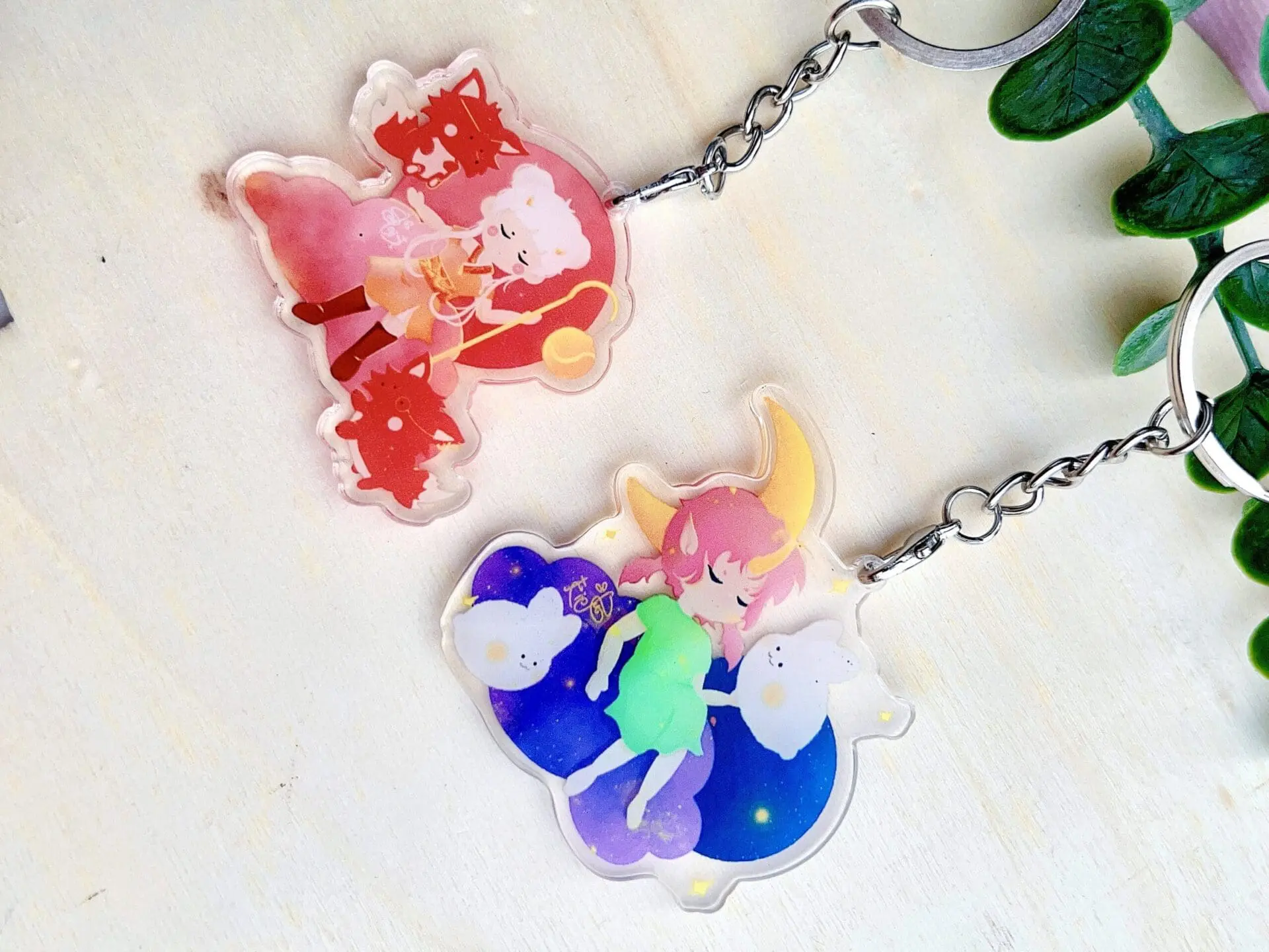 Galaxy | Acrylic Keychain
