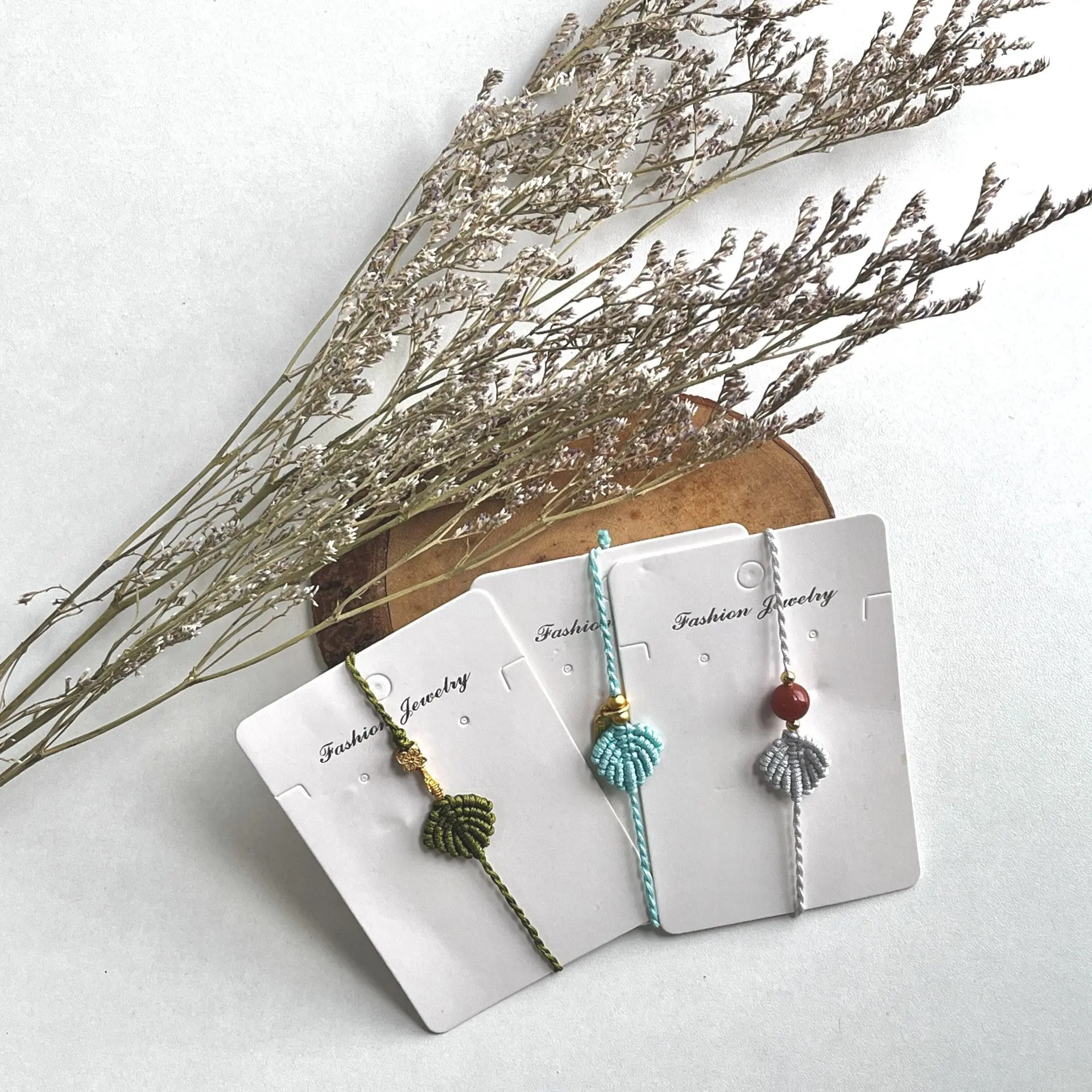 Handmade Leaf Bracelet