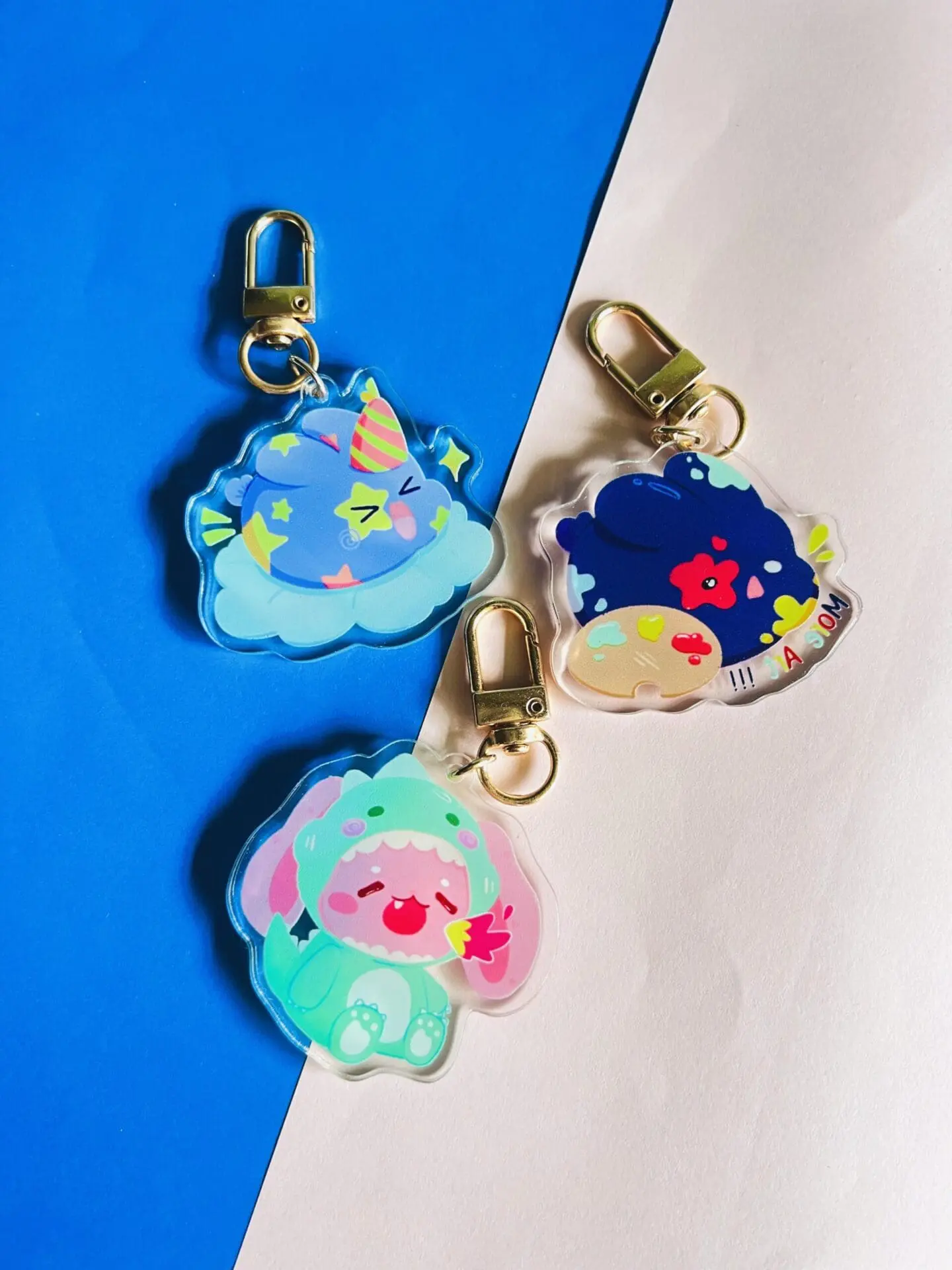 Bunny | Acrylic Keychain
