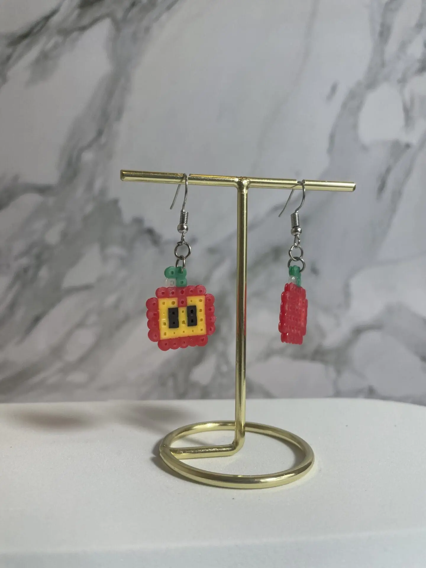GML Apple Earrings