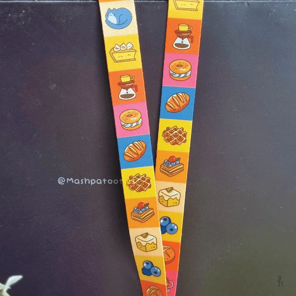 Lanyards - Pastry