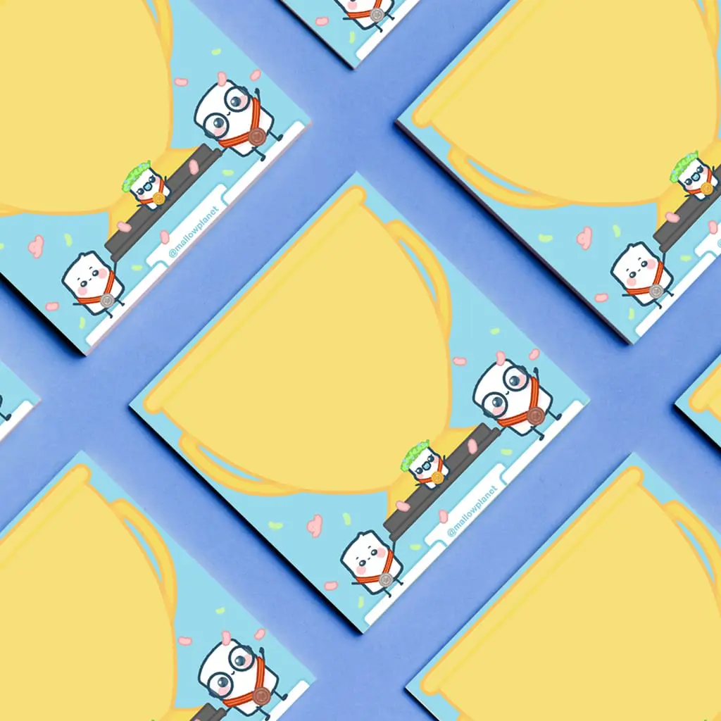 DoReMi Trophy Memopad