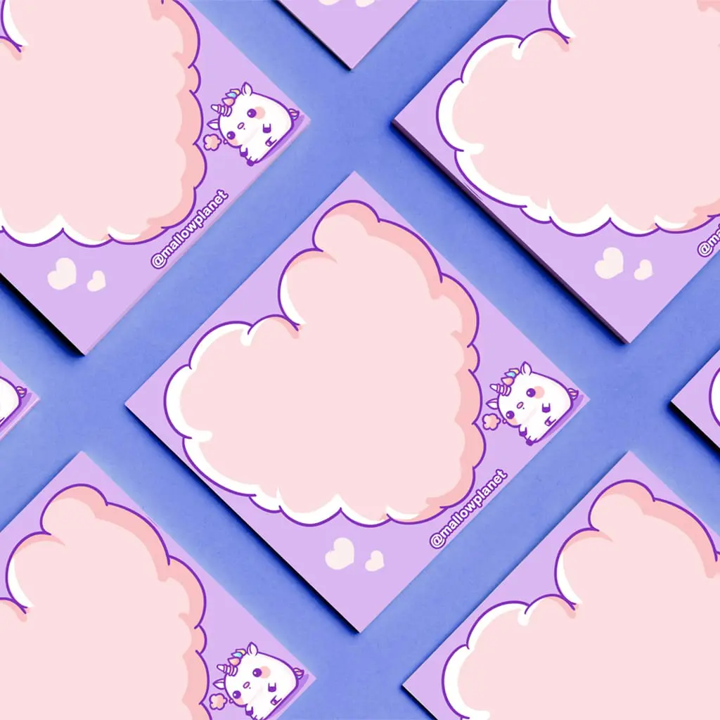 Love Note Memo Pad