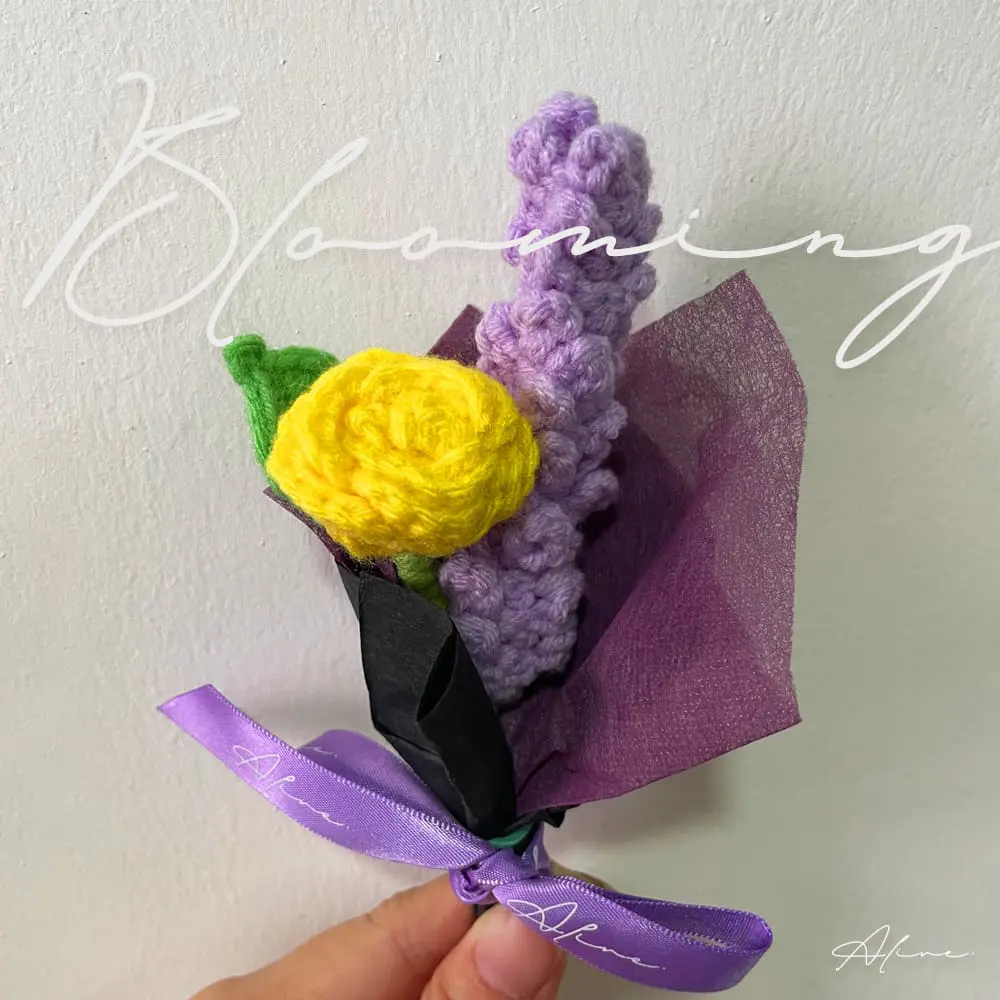 Crochet Mini Bouquet💐