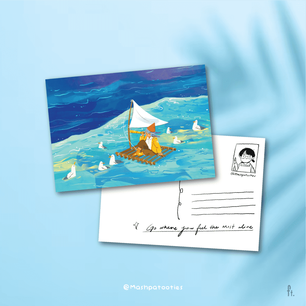 Postcard Ocean Adventures