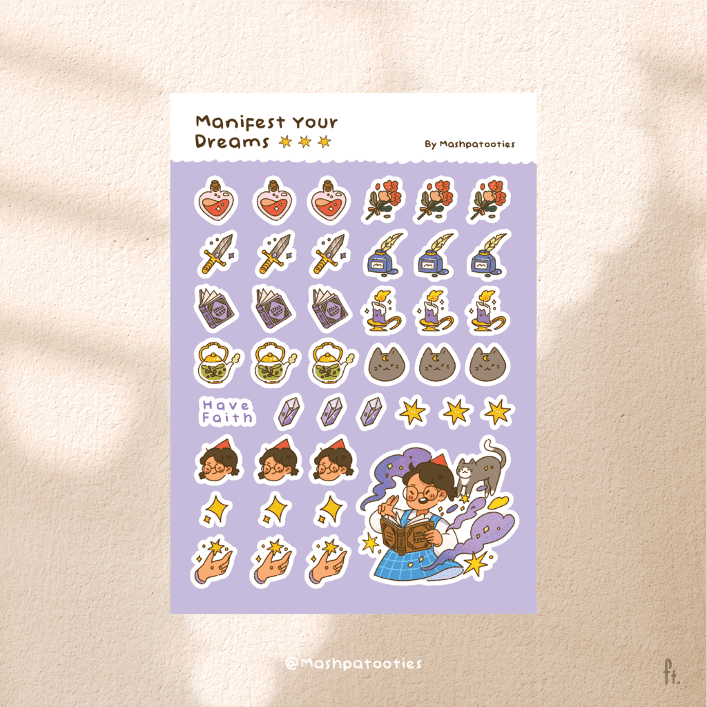 Sticker Sheet Magik