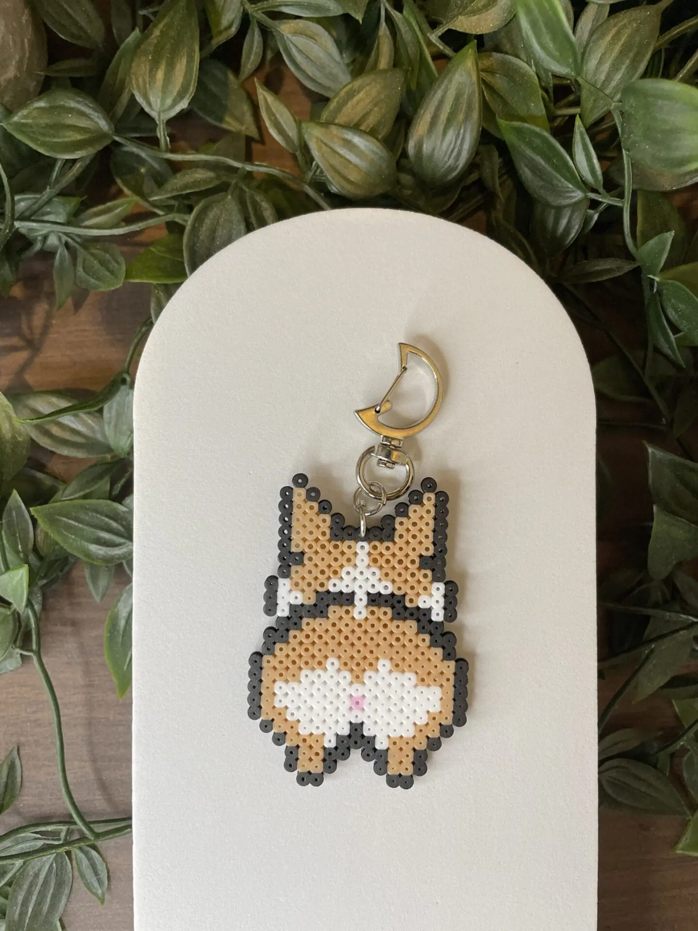 GML Corgi Bum Keychain
