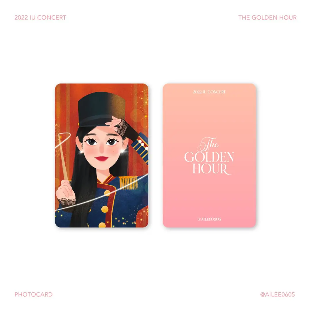 Photocard | The Golden Hour