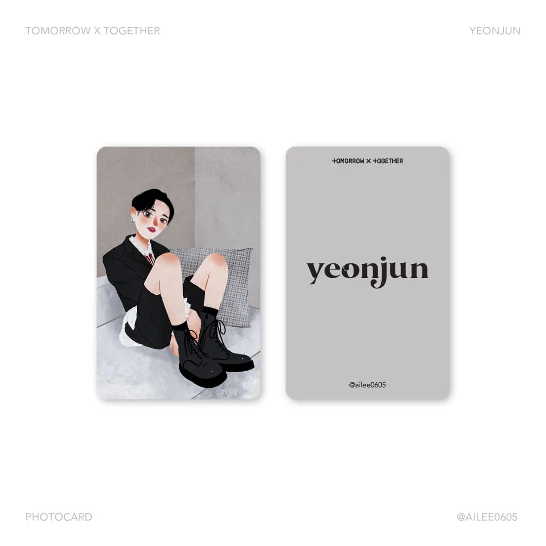 Photocard | YEONJUN (0X1=LOVESONG)