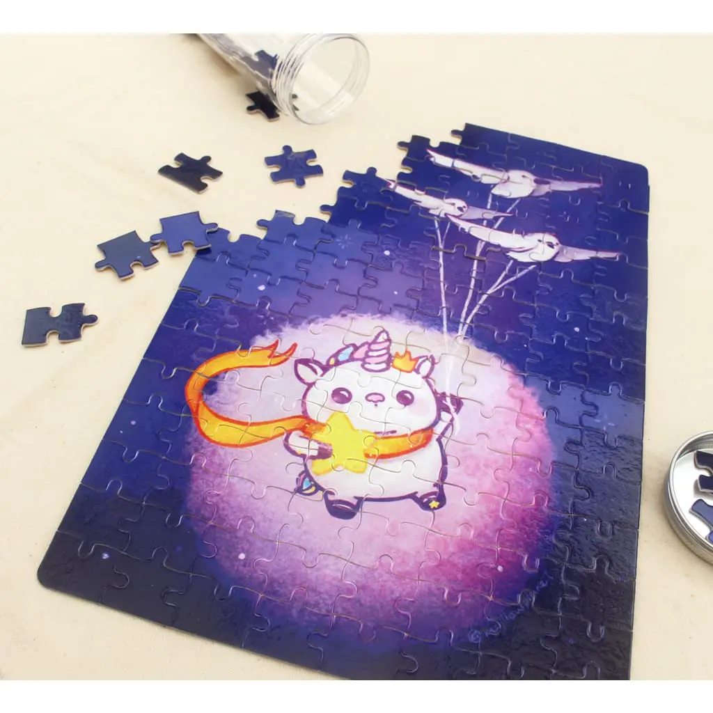 Mallow Planet Puzzle - The Little Prince