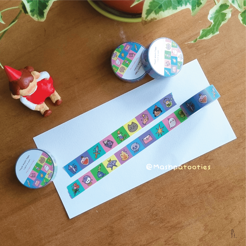 Magik Washi Tape
