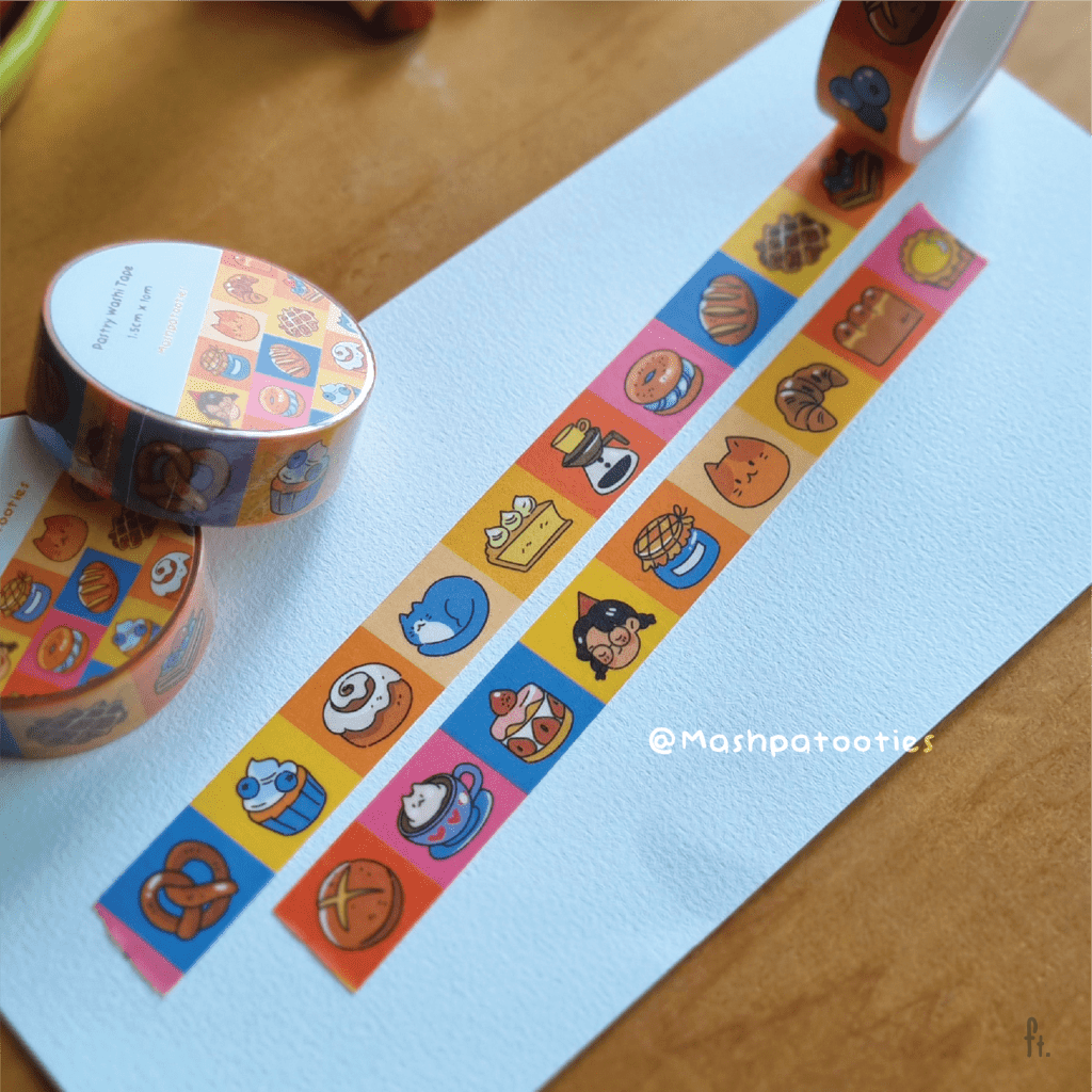 Pastry Washi Tape