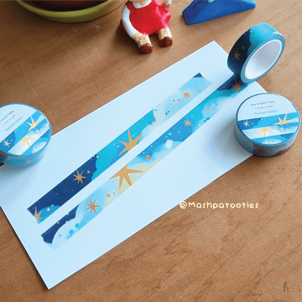 Sky Washi Tape