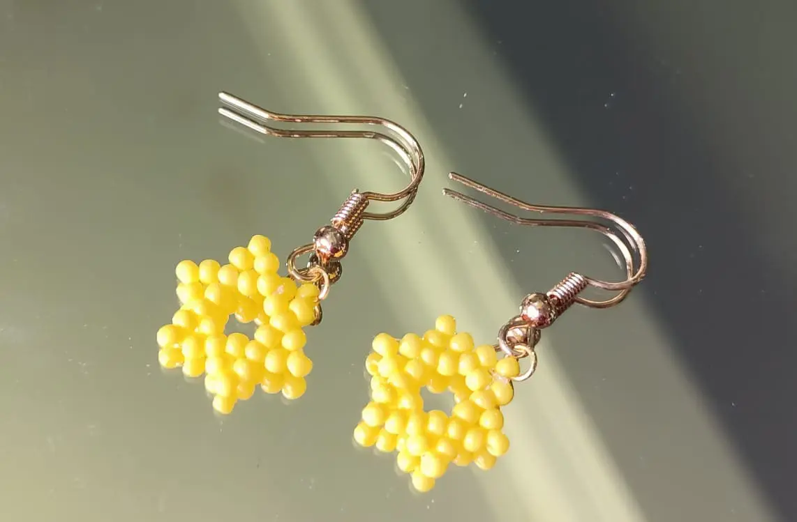 THE STONE Starry Starry Night Earrings