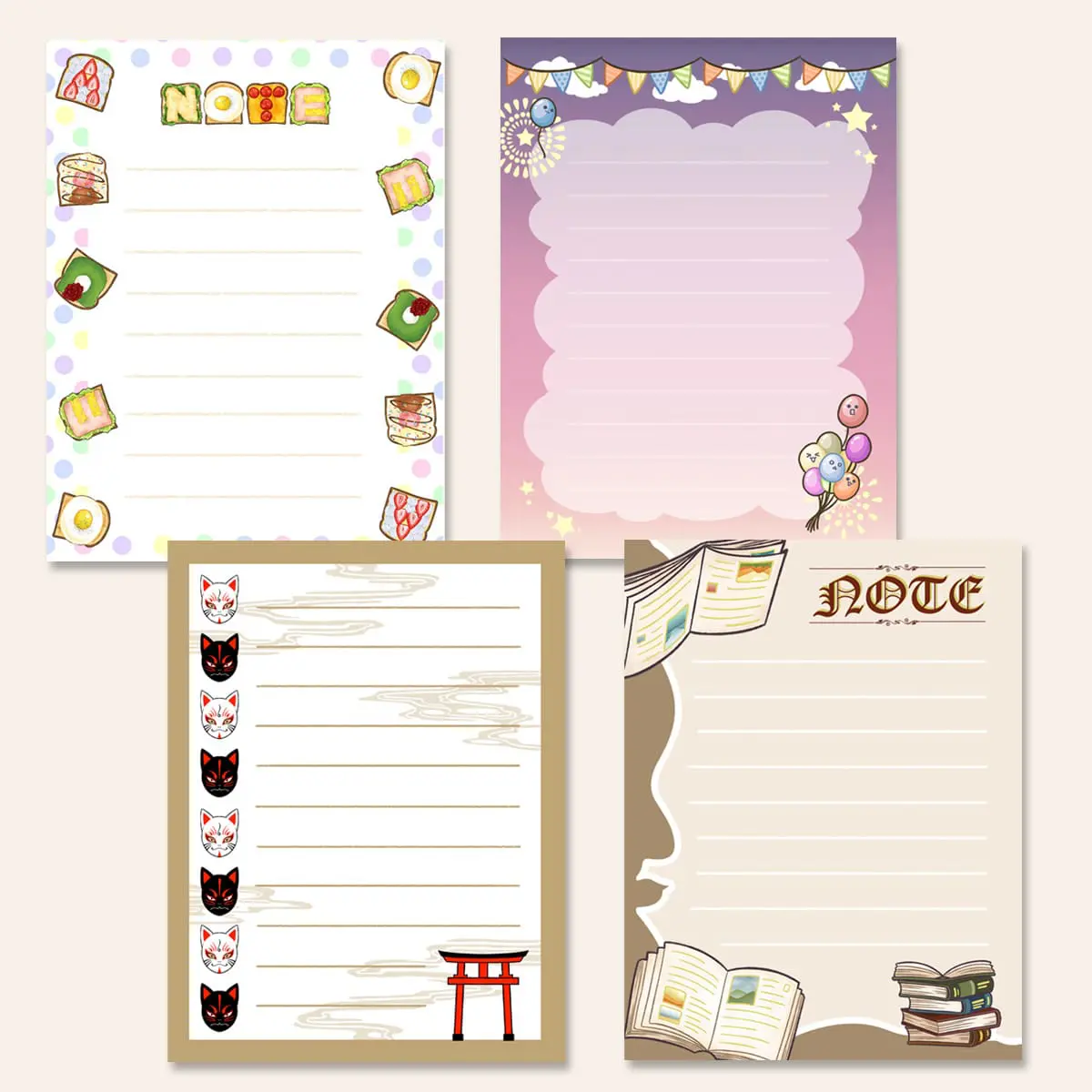 MAOtypeB Notepad