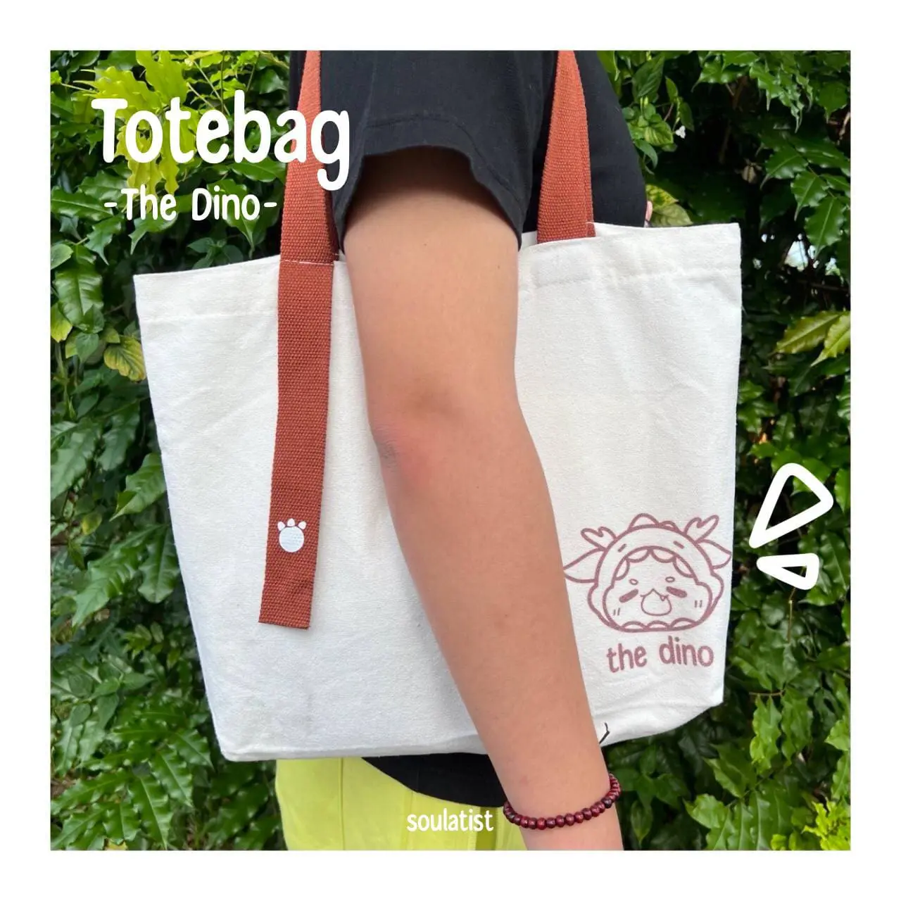 The Dino | Totebag