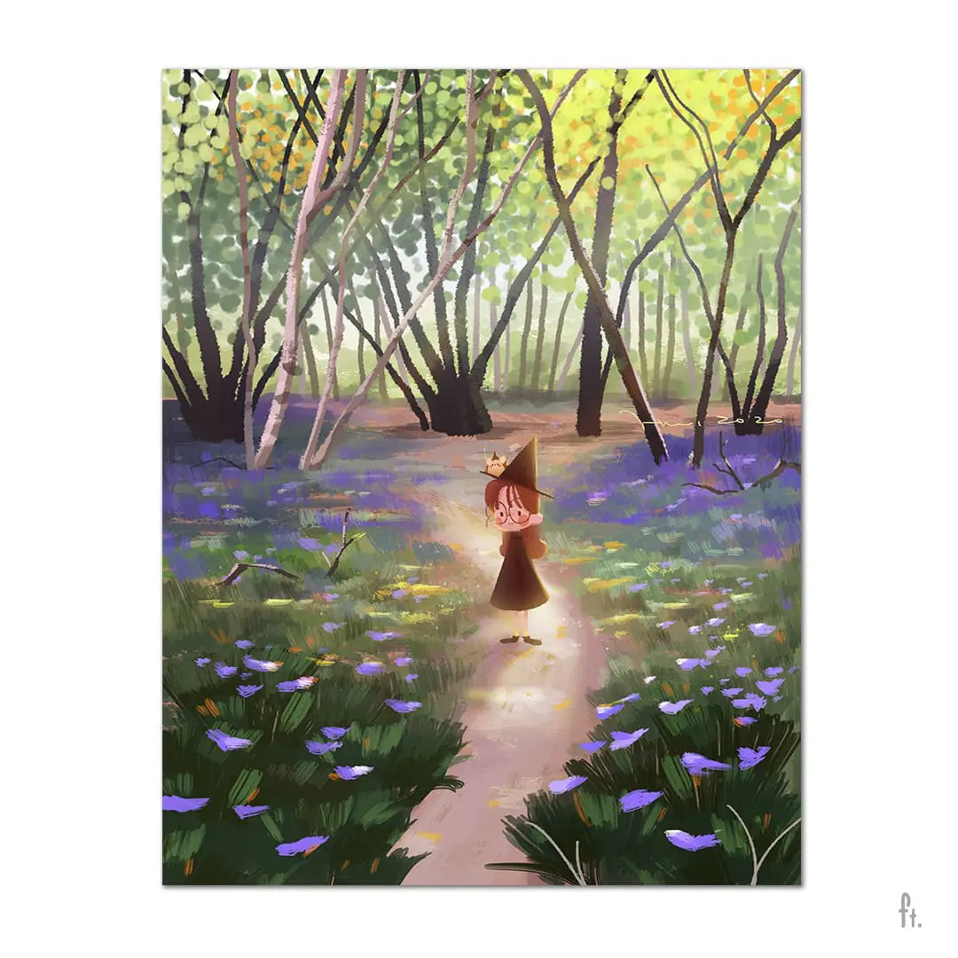Purple Flower