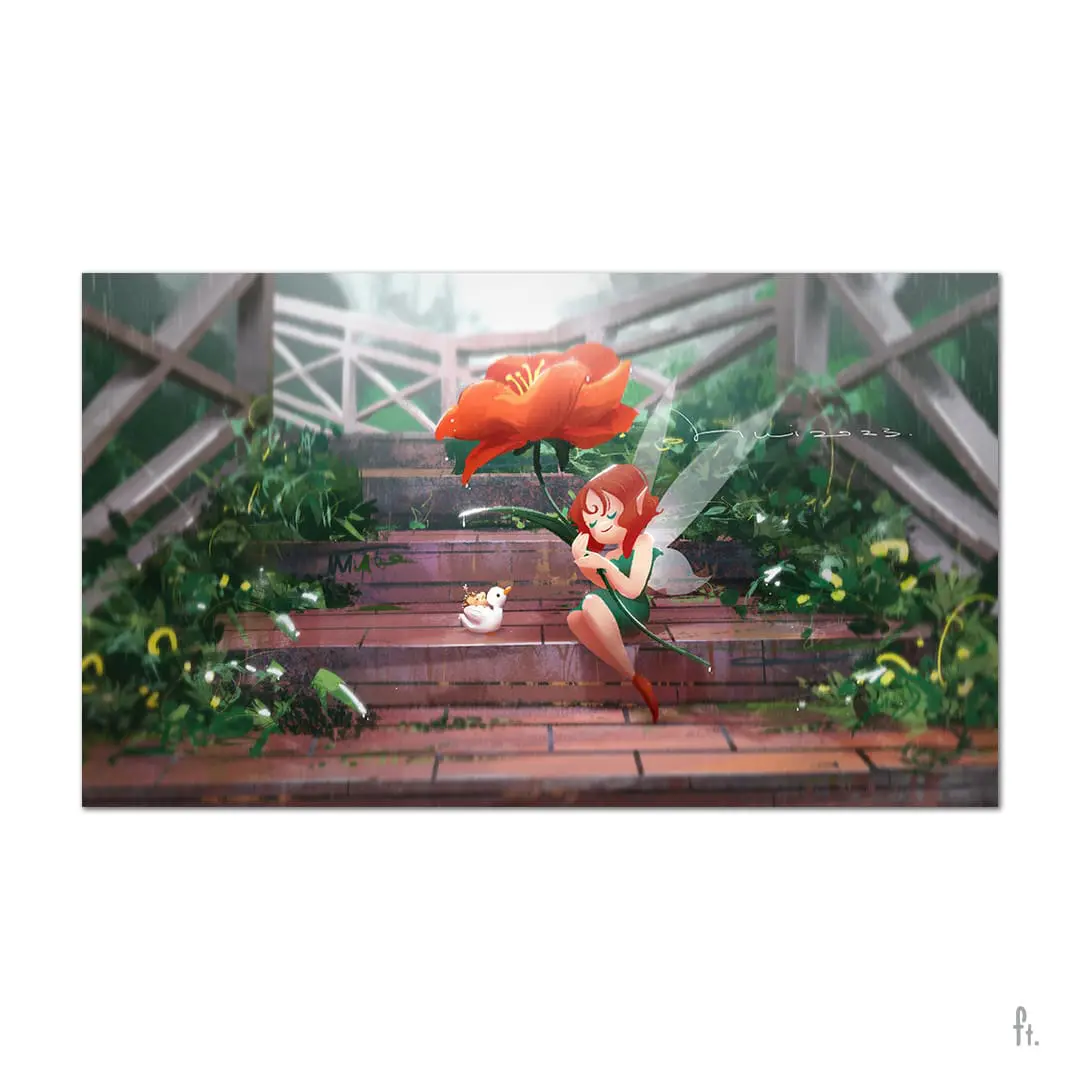The Red Fairy