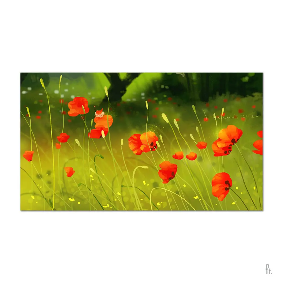 Red Flower