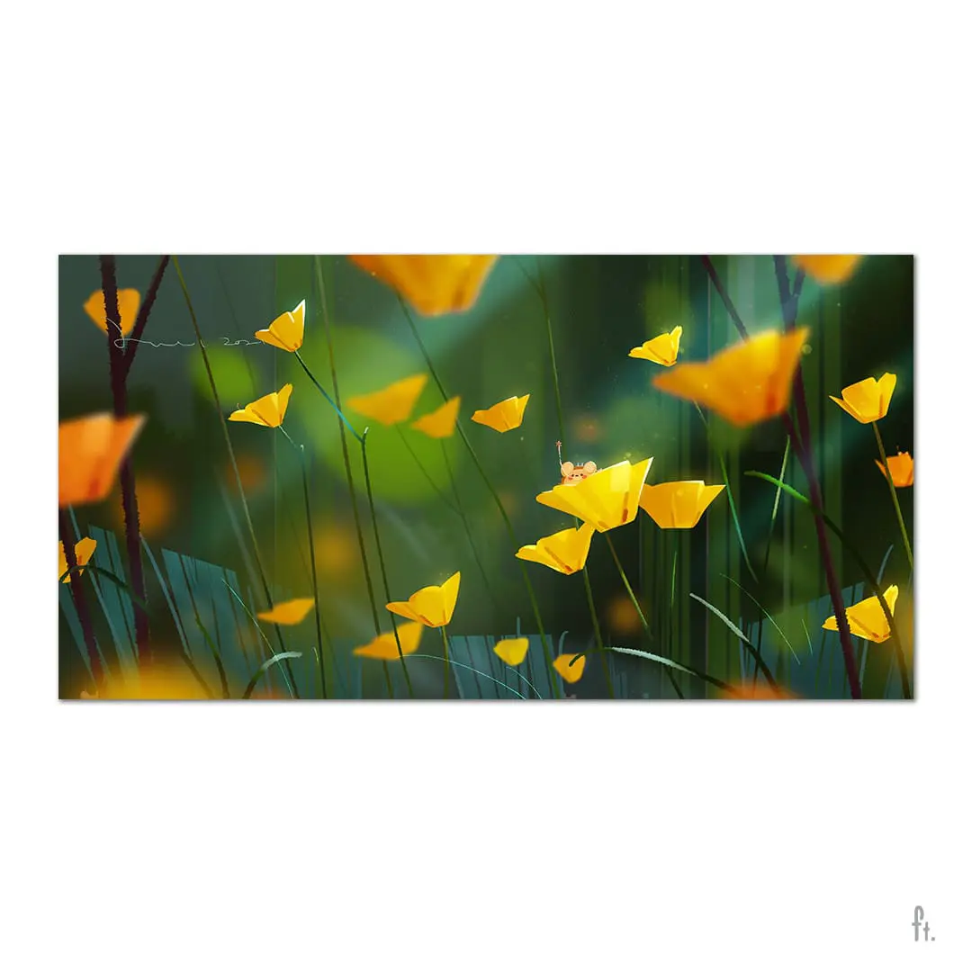 Yellow Flower