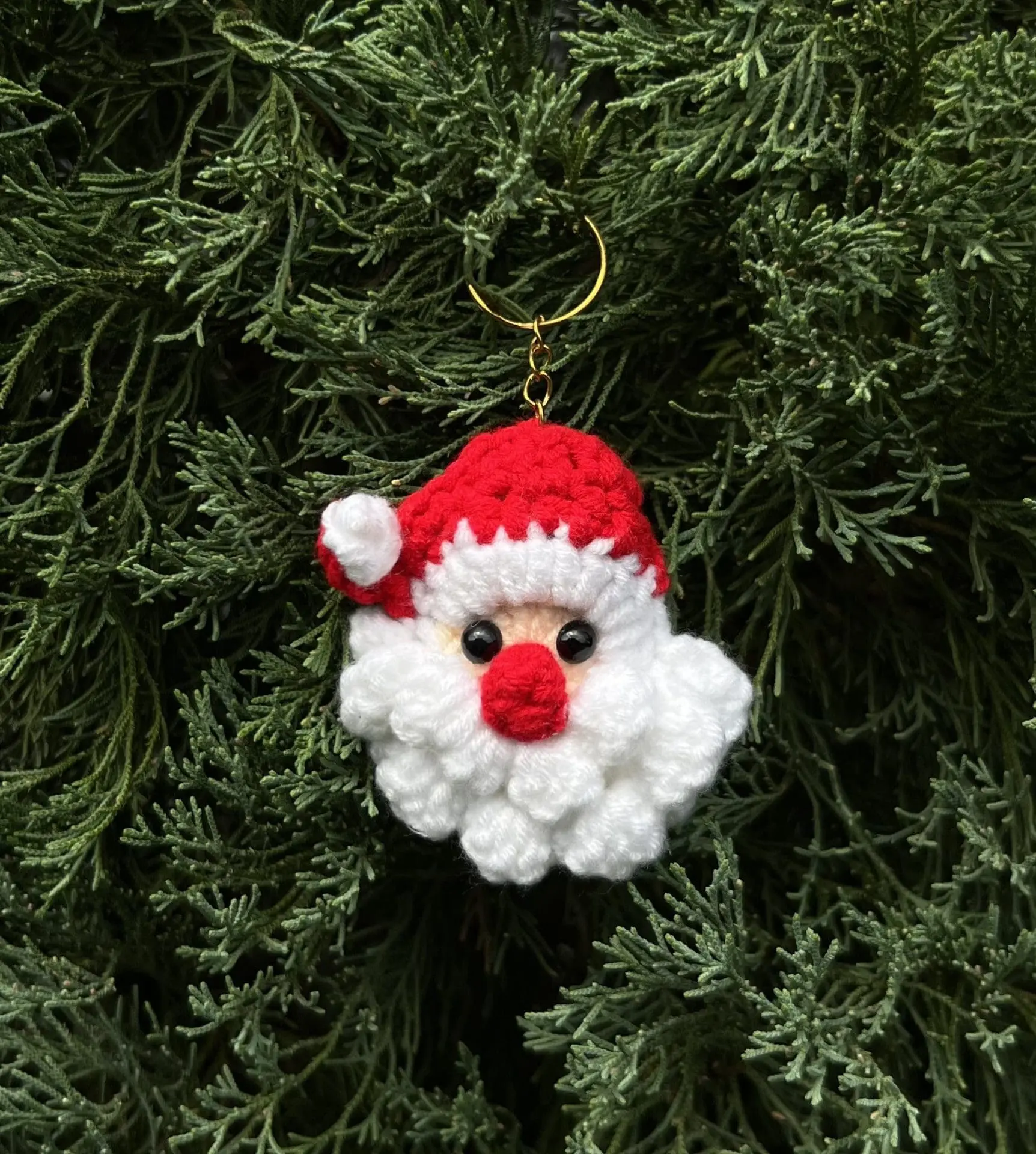Santa Claus Keychain