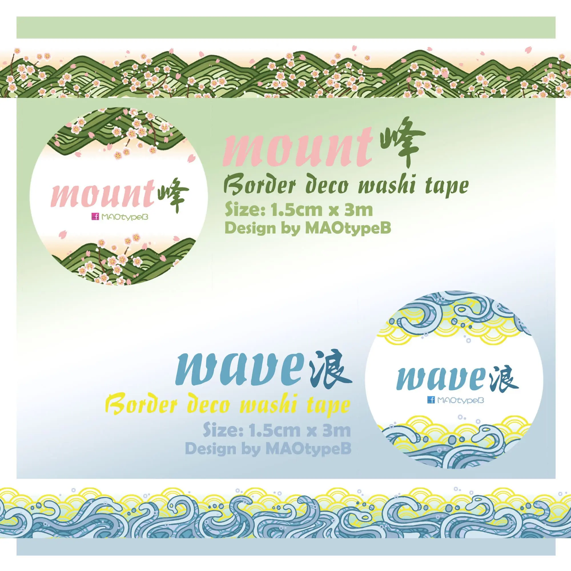 Border Deco Washi Tape