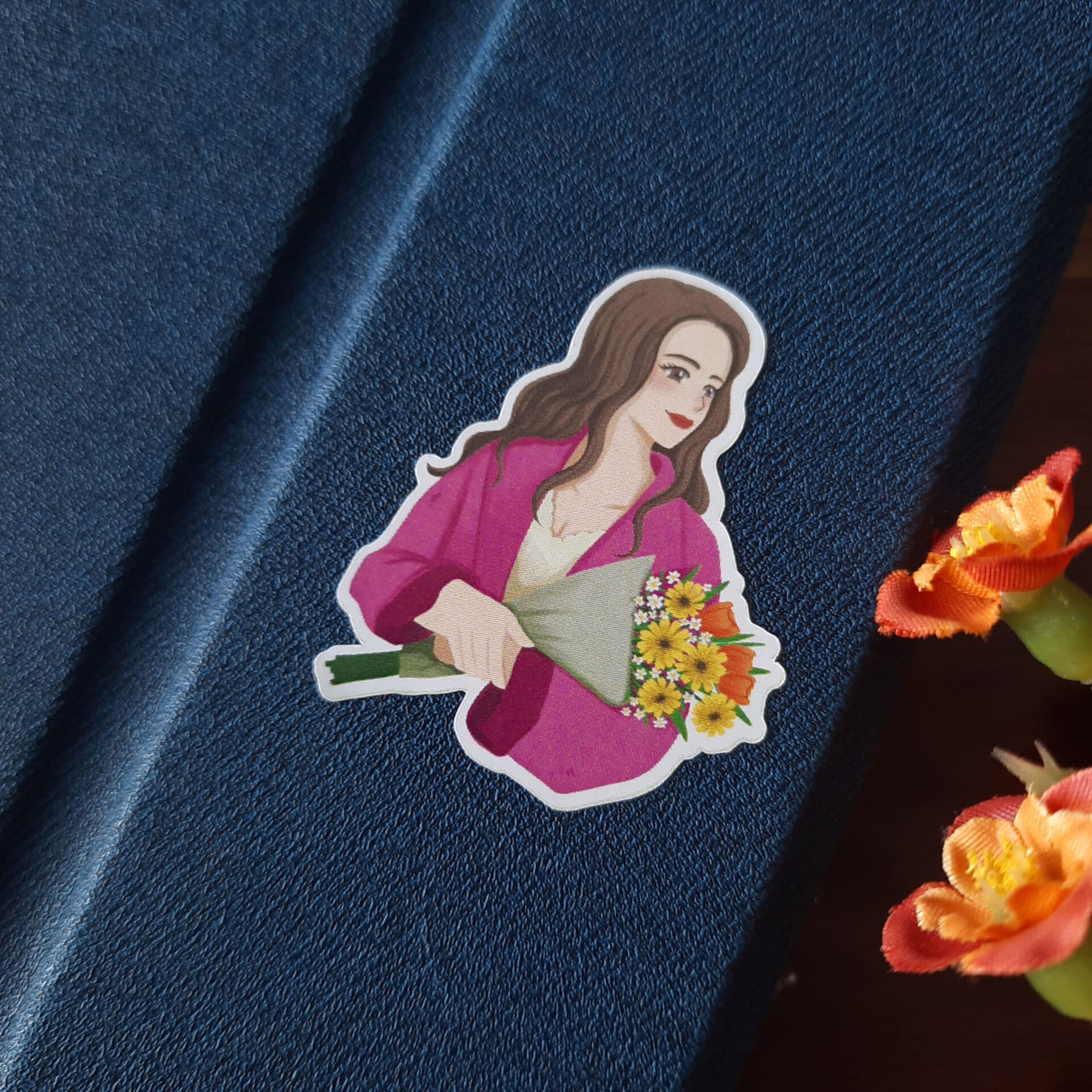 Bonjour Paris Aesthetic A6 Sticker sheet | Journal | Scrapbook | Stationary