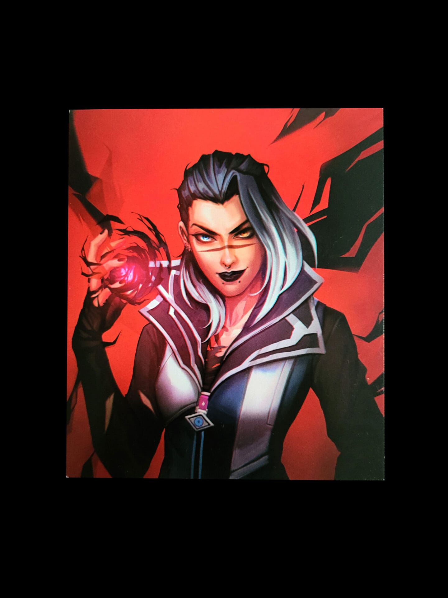 Fade Fanart A6 Art Print