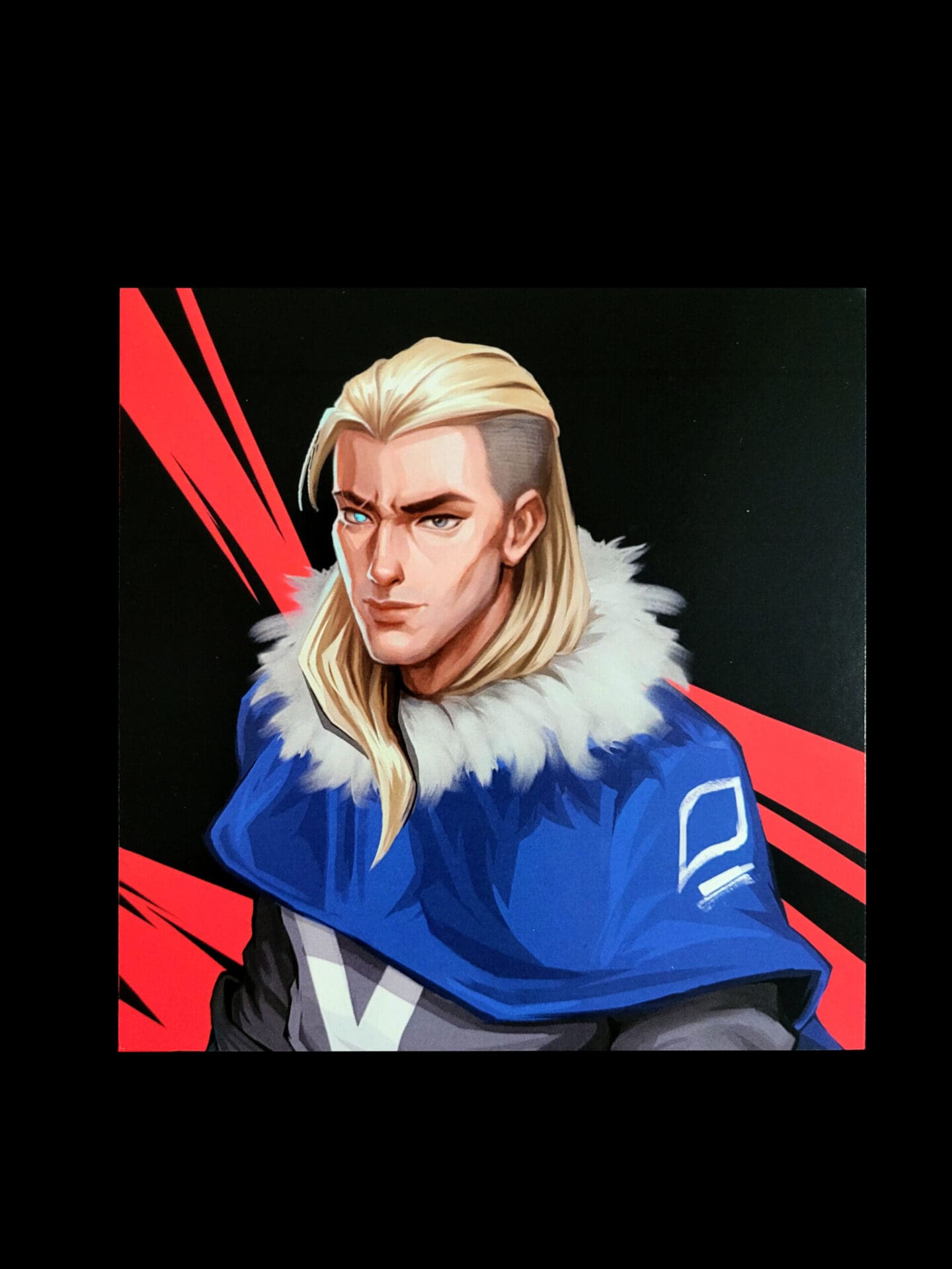 Sova Fanart A6 Art Print